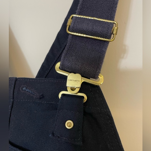 Carhartt MEN'S BIB OVERALL RELAXED FIT - DUCK - Picture 15 of 15